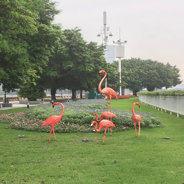 玻璃鋼火烈鳥(niǎo)