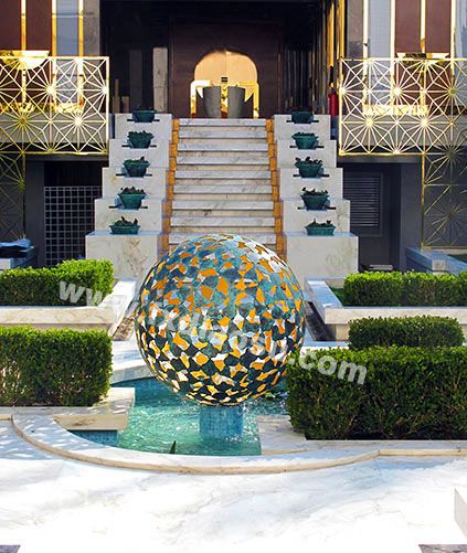 酒店會(huì)所雕塑