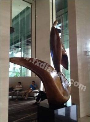 酒店會所雕塑
