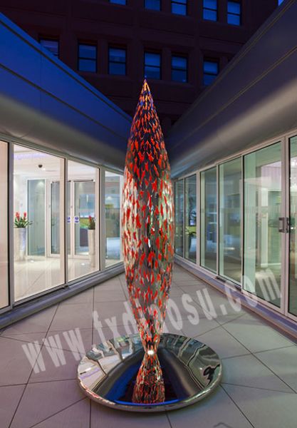 酒店會(huì)所雕塑