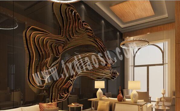 酒店會(huì)所雕塑