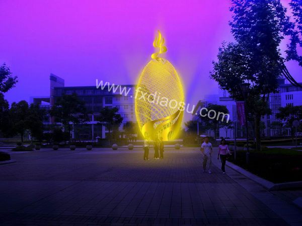 燈光雕塑