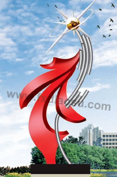不銹鋼雕塑