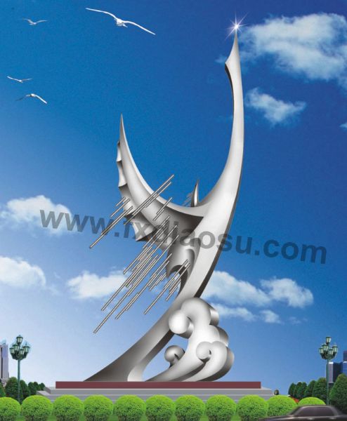 不銹鋼雕塑