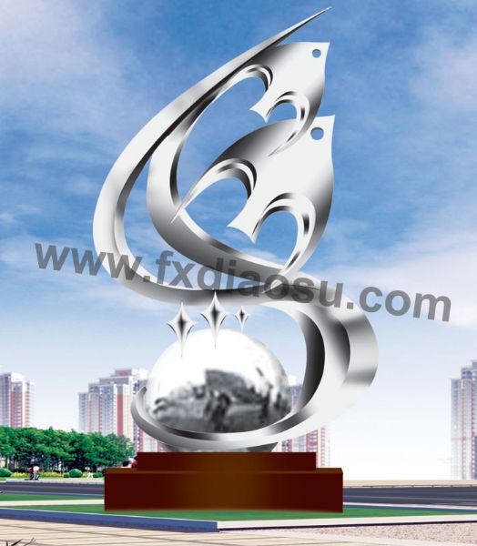 不銹鋼雕塑