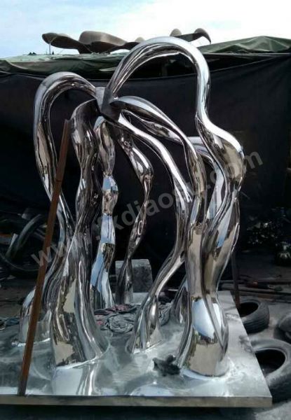 不銹鋼雕塑