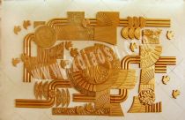 酒店會所浮雕RE533