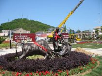 動(dòng)物雕塑BR321