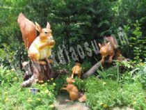 動(dòng)物雕塑FI119