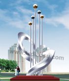 不銹鋼雕塑DR259