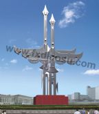 不銹鋼雕塑DR272