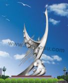 不銹鋼雕塑DR086